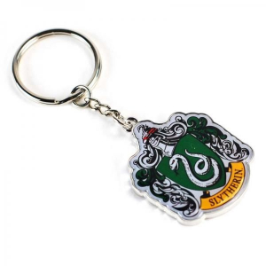Keyring With Header Card - Harry Potter - Slytherin Crest