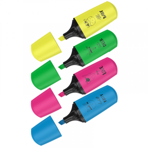 Ընդգծիչ Berlingo Textline HL100 1-5մմ T1099