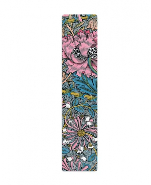 Էջանիշ William Morris/Morris Pink Honeysuckle/Bookmark /