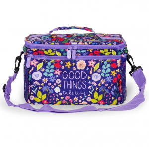 7.7 l Lunch Bag - Flowers - Lunch Bag