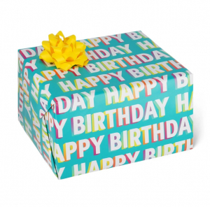 Wrapping Paper - Happy Birthday