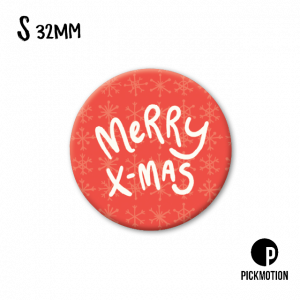 Magnet - Merry x-mas