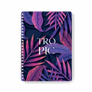 Notebook Spiral Tropic