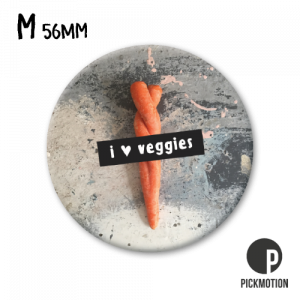 Magnet - I Love Veggies