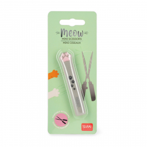 Mini Scissors - Meow - Kitty