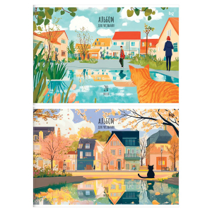 Նկարչական ալբոմ․ Քաղաք