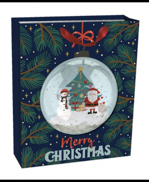 Gift Bag - Christmas - Xlarge - Christmas Snowball