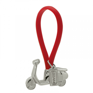 Key Ring - Lucky Chain - Red - Bike Lover