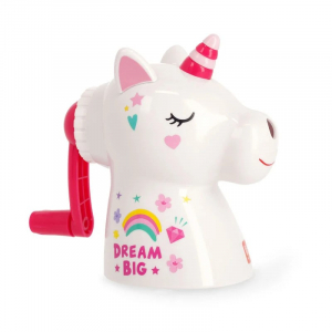 Desktop Pencil Sharpener - Dream Big - Unicorn