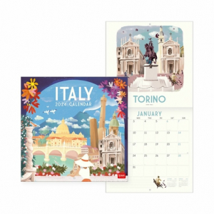 Wall Calendars - 2024 Wall Calendar - Italy - 30X29 - Cities
