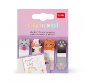 Adhesive Pagemarkers - Keep in Mind - Kitty
