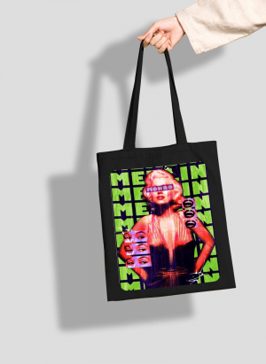 Սև կտորե պայուսակ - Մոնրո