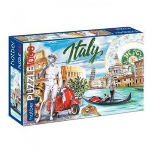Пазл - Вокруг света - Италия