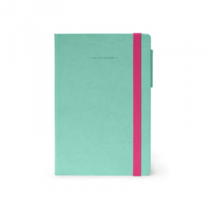Նոթատետր - Medium Plain Aqua