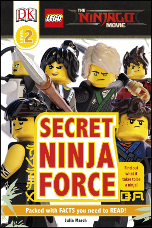 Lego: Readers Secret Ninja Force