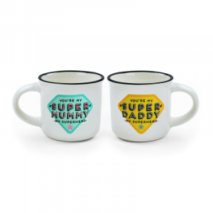 Espresso For Two - Super Mummy & Super Daddy