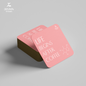 Բաժակի տակդիր. Coffee