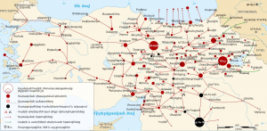 Ցեղասպանության քարտեզ