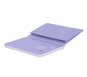 Lined Notebook - Photo Notebook - Medium - Unicorn