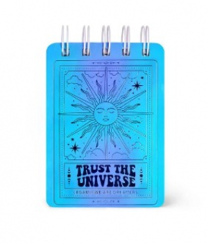 Lined Spiral- Bound Notepad - Spiral Notepad - Mini - Tarot