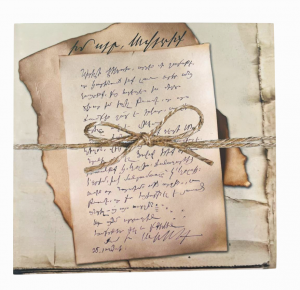 Իմ սեր, Ավետիք, սիրային նամականի