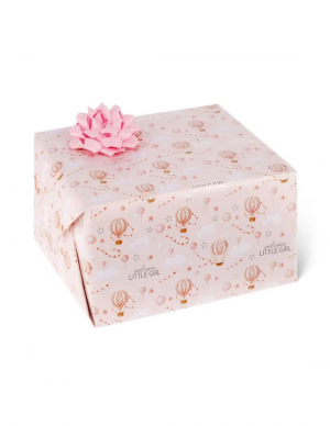Wrapping Paper - Baby Born - Girl