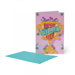 Բացիկ - Large Greeting Card - Greeting Card - Mum  -  Best Mum