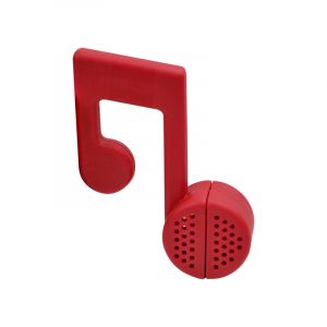 Music Note Tea Infuser - Red