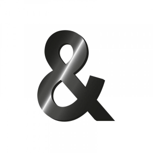 My Initial - Adhesive Letters - &