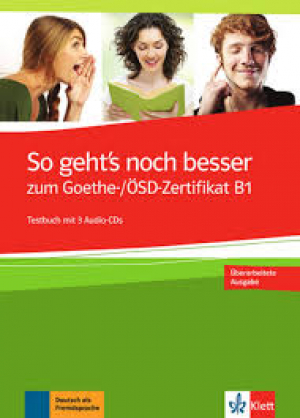 So geht's n.besser z.Goethe/ЦSD-Zert, TB
