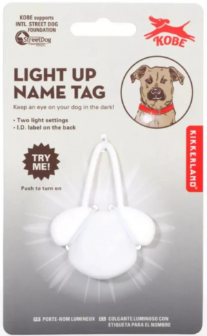 Light up Name Tag