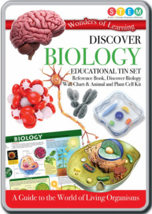 Tin Set - Discover Biology
