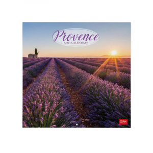 Wall Calendars - 2024 Wall Calendar - Provence- 30X29 - Landscapes