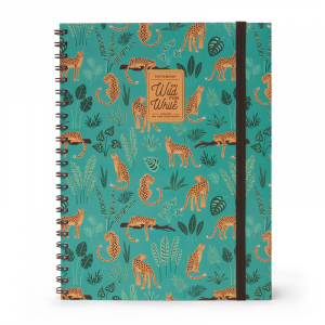 Նոթատետր - Maxi Trio Spiral Notebook - Cheetah