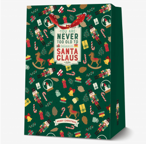 Christmas Gift Bag - Xlarge - Nutcracker