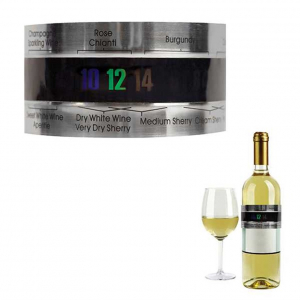 Wine Bottle Thermometer