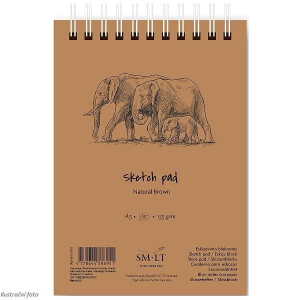 Սկեչբուք Authentic Brown