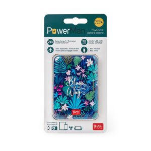 Power Bank Supercharge - Flora