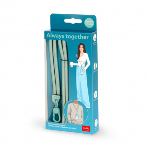 Smartphone Lanyard - Always Together - Milk & Mint