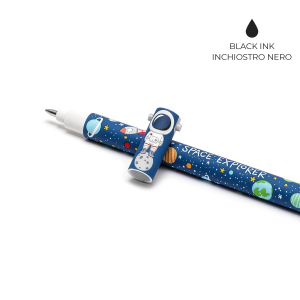 Erasable Pen - Astronaut - Black