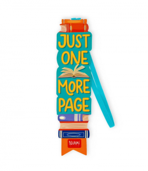 Bookmark With Elastic Band - Book Lover