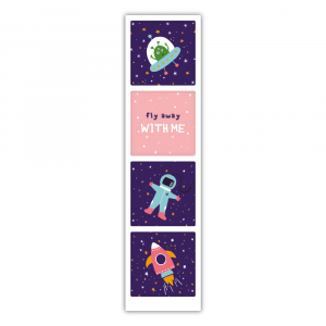 Bookmark - fly away with me