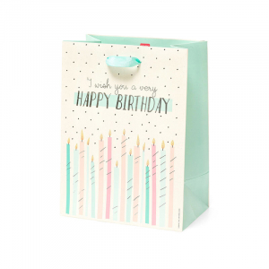 Gift Bag - Medium - Candles
