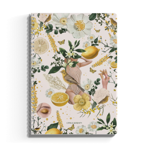 Նոթատետր A4 Citrus Serenity