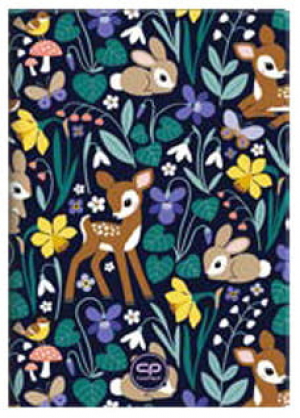 Նոթատետր - Coolpack - 60 sheets - Oh My Deer տողանի