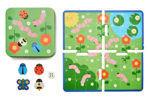 On The Go Bug Chase Game