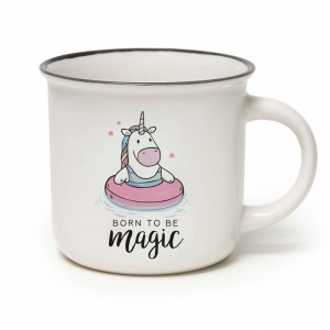 Cup-Puccino - Porcelain cup - Unicorn