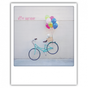 Greeting Card - Huppy Birthday