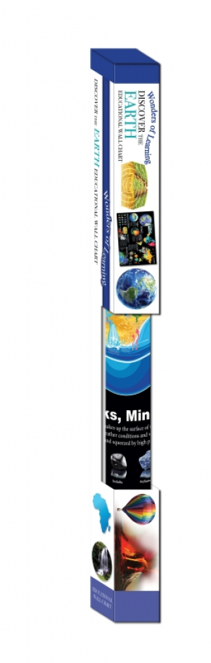 Discover the Earth Educational Wall chart