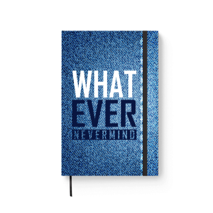 Նոթատետր - what ever never mind